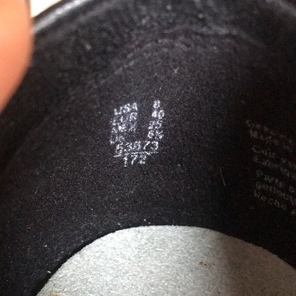 American Ballet Theatre (ABT) Leather Upper Jazz Dance Shoes w/String Tie-size 8 - Picture 7 of 10